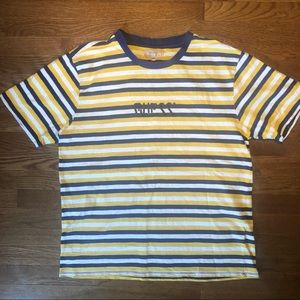 GUESS Originals striped short-sleeve t-shirt
